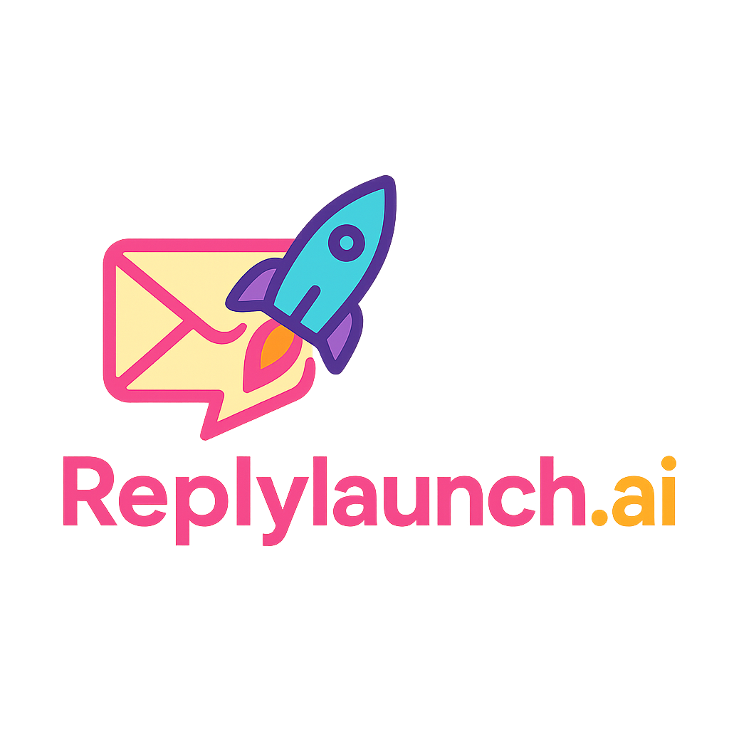 ReplyLaunch Logo